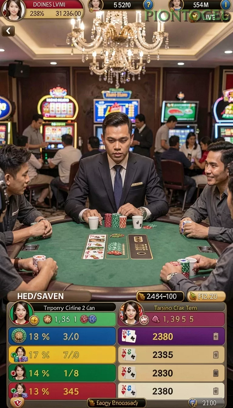 Cuplikan layar menu unduhan piontogel untuk perangkat Android